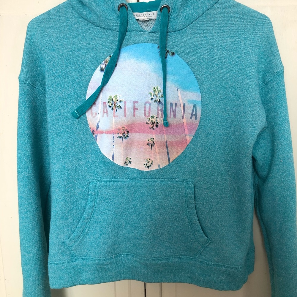 Aeropostale blue sweatshirt size medium
